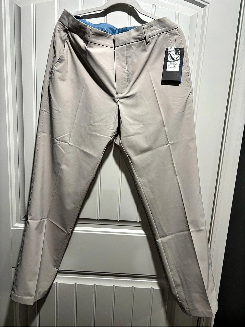 Skechers GOGOLF Performance Golf Pants Gray Size 35 NWT